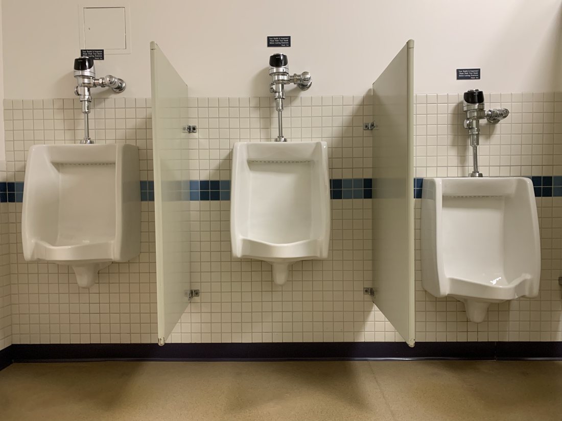 Men’s Room Urinals